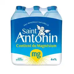 Carrefour Saint antonin eau minérale naturelle offre