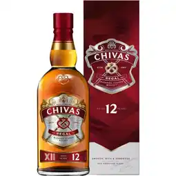 Carrefour Chivas regal xii blended scotch whisky offre