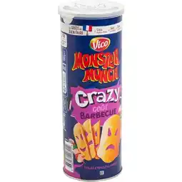 Carrefour Monster munch tuile offre