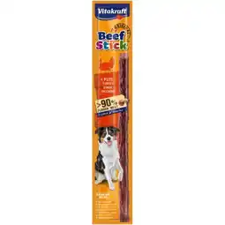 Carrefour Vitakraft friandises beef stick pour chien offre