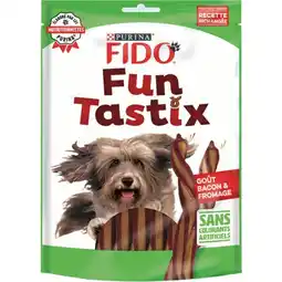 Carrefour Purina fido friandises fun tastix pour chiens offre