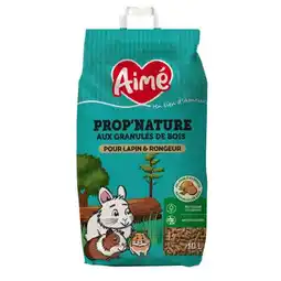 Carrefour Aime granulés de bois offre