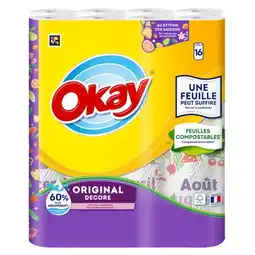 Carrefour Okay essuie-tout offre