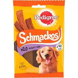 Carrefour Pedigree friandises pour chien schmackos offre