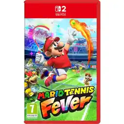 Carrefour Nintendo jeu mario tennis fever pour nintendo switch 2 offre