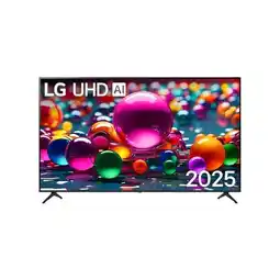 Carrefour Lg téléviseur led 4k* - 164 cm offre