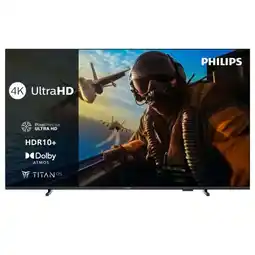 Carrefour Philips téléviseur led 4k* - 108 cm offre