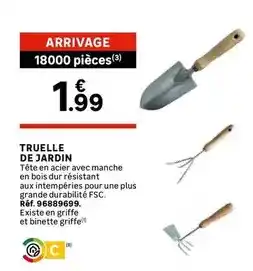 Leroy Merlin Truelle de jardin offre
