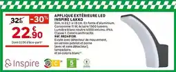 Leroy Merlin Dim - applique extérieure led inspire offre