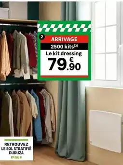 Leroy Merlin Le kit dressing offre