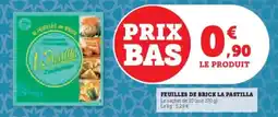 Super U Feuilles de brick la pastilla offre