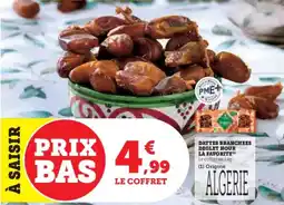 Super U Dattes branchees deglet nour la favorite offre