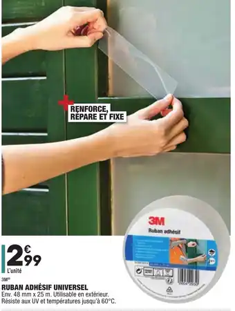 ALDI Ruban adhésif universel offre