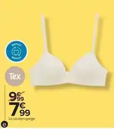 Carrefour Market Tex - soutien-gorge garçon offre