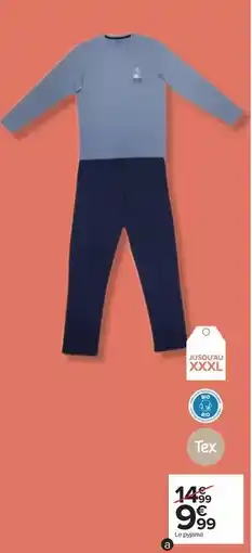 Carrefour Market Tex - robe de chambre homme offre