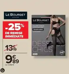 Carrefour Market Le bourget - collant corée offre