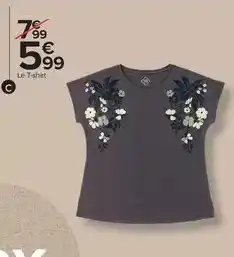 Carrefour Market Le t-shirt offre