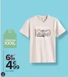 Carrefour Market Le t-shirt offre