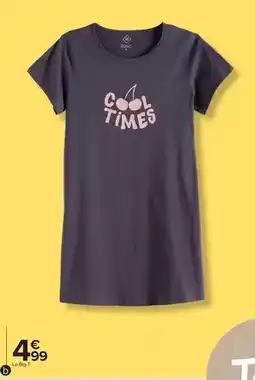 Carrefour Market La t-shirt offre