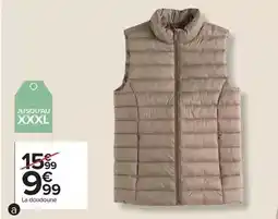 Carrefour Market Doudoune femme offre