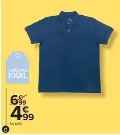 Carrefour Market Le polo offre