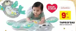 Stokomani Infantino - tapis d'eau offre