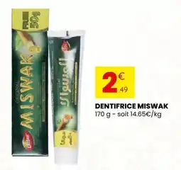 Stokomani Dentifrice offre