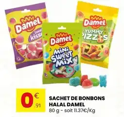 Stokomani Mix - sachet de bonbons halal offre