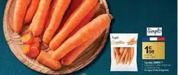 Carrefour Drive Simpl - carotte offre