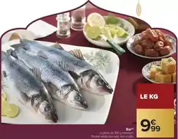 Carrefour Drive Bar offre