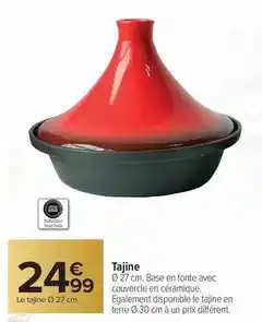 Carrefour Drive Tajine offre