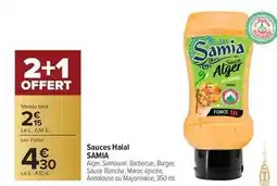 Carrefour Drive Samia - sauces halal offre