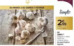 Carrefour Drive Simply - ail offre