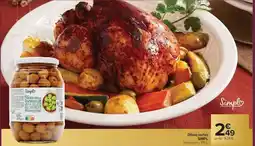 Carrefour Drive Simpl - olives vertes offre