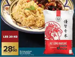 Carrefour Drive Riz du monde - riz long parfumé offre