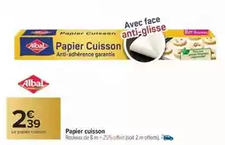 Carrefour Drive Albal - papier cuisson offre