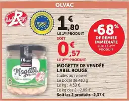 Carrefour Drive Isla mondial - lamelles de kebab halal surgelées offre
