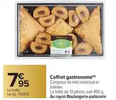 Carrefour Drive All orient - coffret gastronome offre