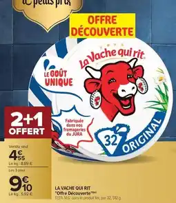 Carrefour Drive La vache qui rit - offre découverte offre