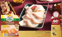 Carrefour Drive Délice de poulet halal offre