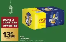 Carrefour Drive Orangina - soda offre