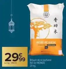 Carrefour Drive Riz du monde - brisure de riz parfumé offre