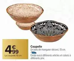 Carrefour Drive Coupelle offre