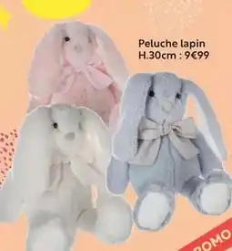 Maxi Bazar Domo - peluche lapin offre
