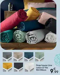 Maxi Bazar Drap house lina coton offre