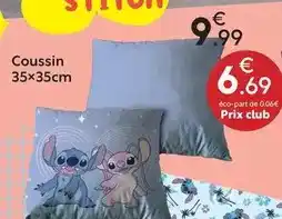 Maxi Bazar Coussin 35x35cm offre