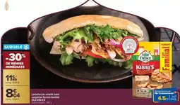 Carrefour Drive Nestlé - lamberts de voile offre