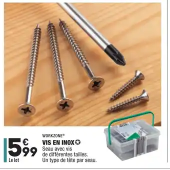 ALDI Vis En Inox offre