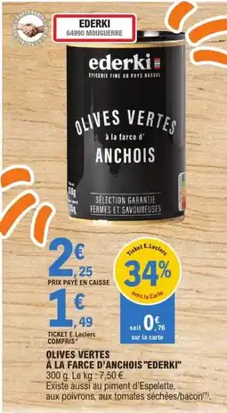 Auchan Supermarché Mon - gambas entières cuites réfrigérées offre