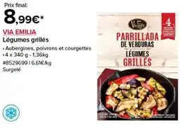 Costco Vila emilia - légumes grillés offre